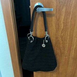 The Sak crochet handbag
